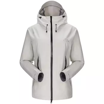 Водонепроницаемая, ветрозащитная, дышащая и износостойкая однослойная женская ветровка HIMALAYA, Tidal Cloud White