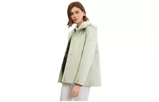 Водонепроницаемая, ветрозащитная, дышащая и непромокаемая женская ветровка AIGLE, Turquoise Nouveau Green AW742