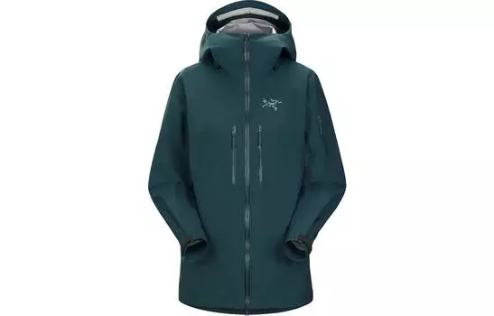 Водонепроницаемая ветрозащитная дышащая куртка-ветровка RUSH для женщин Arcteryx, Phenom Orange/Phenom