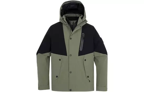 Водонепроницаемая ветрозащитная дышащая куртка-ветровка унисекс Jack Wolfskin, Gingerbread 6537