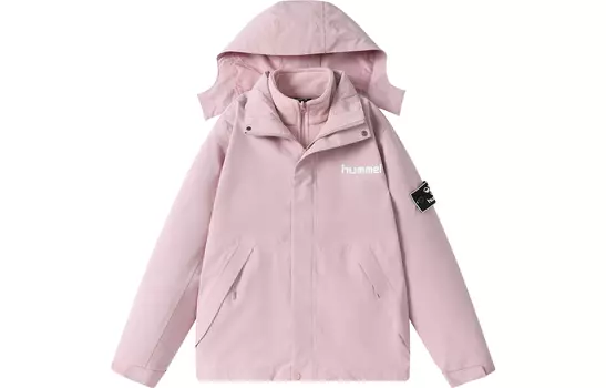 Водонепроницаемая, ветрозащитная и дышащая женская ветровка Hummel, Cherry Blossom Pink