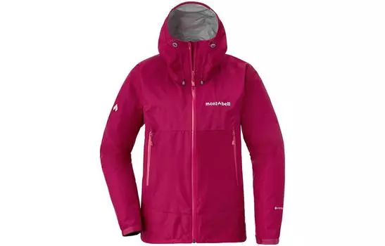 Водонепроницаемая, ветрозащитная и водоотталкивающая куртка-ветровка Rain Dancer для походов и активного отдыха, женская MONTBELL, IV Ivory White