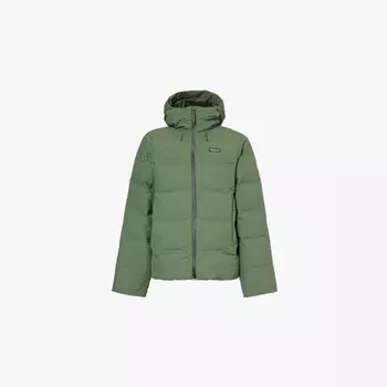 Водонепроницаемая ветрозащитная куртка Jackson Glacier из переработанного полиэстера Patagonia, зеленый