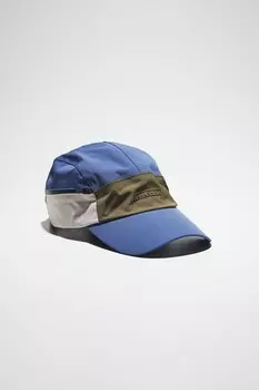 Водонепроницаемая вязаная шапка с карманом и застежкой-молнией Sealskinz, синий