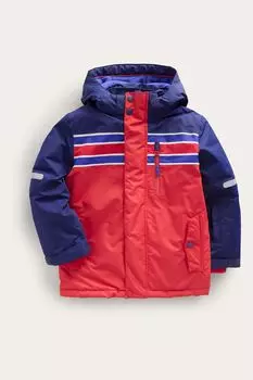 Водонепроницаемая всепогодная куртка Boden, красный