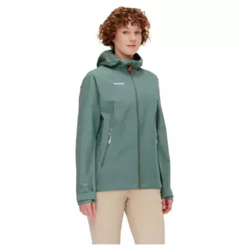 Водонепроницаемая женская горная куртка Mammut ALTO LIGHT, зеленый