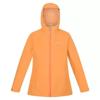 Водонепроницаемая женская куртка Hamara III с папайей REGATTA, цвет naranja