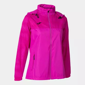 Водонепроницаемая женская куртка Joma Montreal, цвет rosa