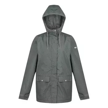 Водонепроницаемая женская прогулочная куртка Broadia REGATTA, цвет grau
