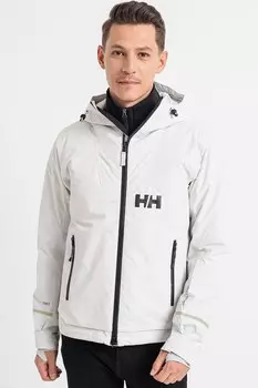 Водонепроницаемая зимняя куртка Lumines с капюшоном Helly Hansen, белый