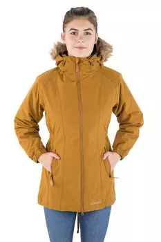Водонепроницаемая зимняя парка знаменитостей Trespass, желтый