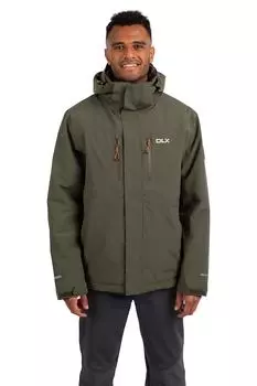 Водонепроницаемая зимняя треккинговая куртка Oswarm Trespass, зеленый