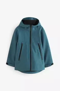 Водонепроницаемое флисовое пальто с капюшоном (3 17 лет) Next, синий