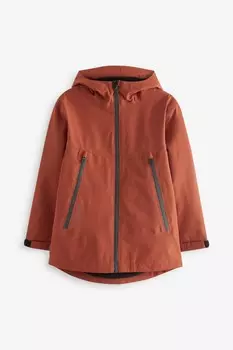 Водонепроницаемое флисовое пальто с капюшоном (3 17 лет) Next, красный