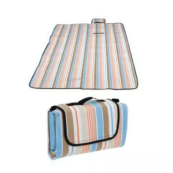 Водонепроницаемое одеяло для пикника на пляже 150 х 200 XXL HomeShopXL, коричневый