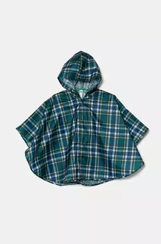 Водонепроницаемое пальто для мальчика United Colors of Benetton, зеленый