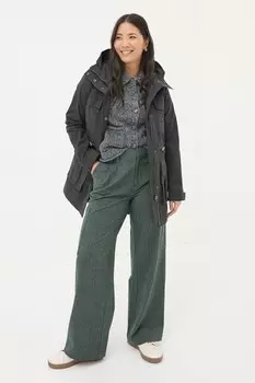 Водонепроницаемое пальто Fatface Fat Face, черный