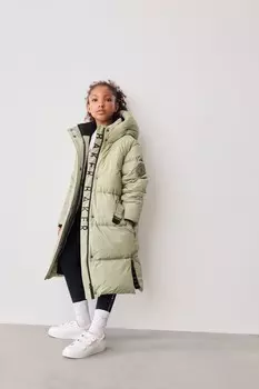 Водонепроницаемое пальто с поясом Baker By Ted Baker, зеленый