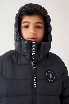 Водонепроницаемое полупальто средней толщины Baker By Ted Baker, синий