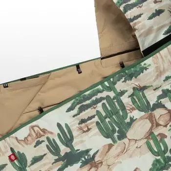 Водонепроницаемое пуховое одеяло с капюшоном 686, цвет Desert Mystic