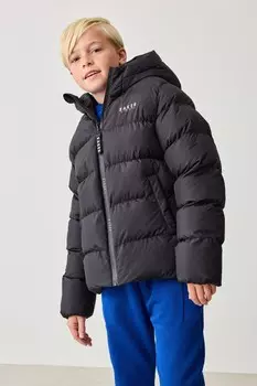 Водонепроницаемое утепленное пальто Baker By Ted Baker, черный