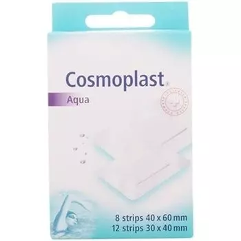 Водонепроницаемые бинты Aqua, 20 шт. Cosmoplast