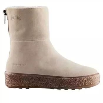 Водонепроницаемые ботильоны Button In Mushroom Suede COUGAR