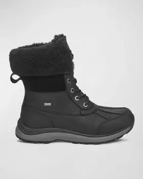 Водонепроницаемые ботинки Adirondack III на шнуровке UGG, цвет Black Bblc