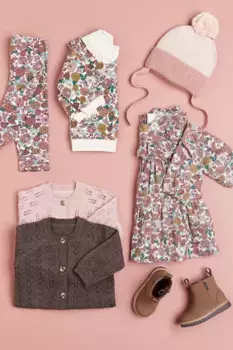 Водонепроницаемые ботинки челси H&M, коричневый