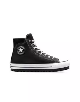 Водонепроницаемые ботинки Converse Chuck Taylor All Star City Trek (черный/белый/серебристый)