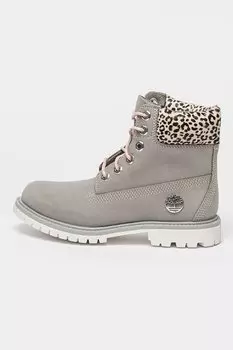 Водонепроницаемые ботинки Griffin из нубука Timberland, серый