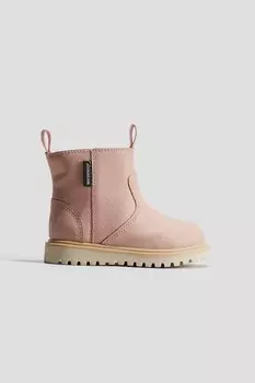 Водонепроницаемые ботинки H&M, розовый