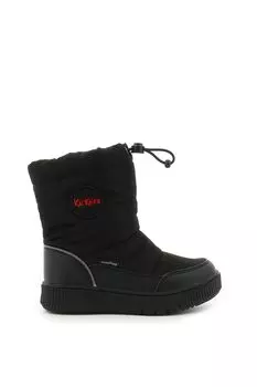 Водонепроницаемые ботинки из экокожи Kickers Kids, черный