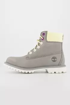 Водонепроницаемые ботинки из нубука Griffin 6 дюймов Timberland, серый