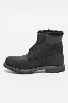 Водонепроницаемые ботинки из нубука Timberland, черный