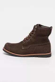 Водонепроницаемые ботинки из нубука Timberland, коричневый