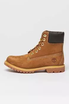 Водонепроницаемые ботинки из нубука Timberland, коричневый