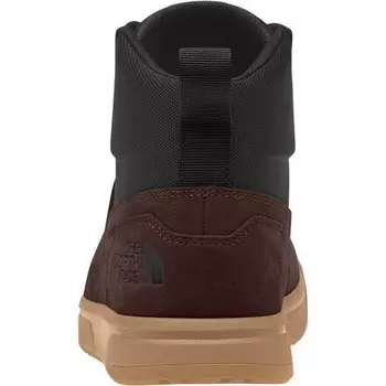 Водонепроницаемые ботинки Larimer Mid мужские The North Face, цвет Coal Brown/Almond Butter