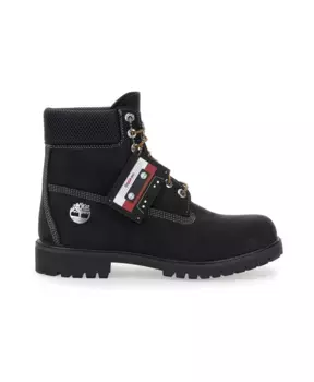Водонепроницаемые ботинки на шнуровке Timberland, черный