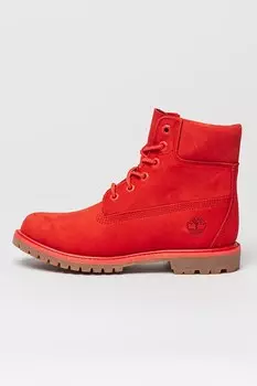 Водонепроницаемые ботинки премиум-класса Timberland, красный
