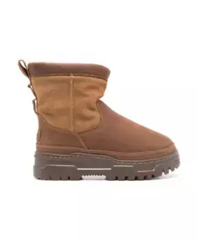Водонепроницаемые ботинки с колор-блоками Ugg, коричневый