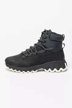 Водонепроницаемые ботинки с краями из текстиля Timberland, черный