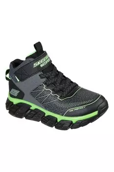 Водонепроницаемые ботинки Tech-Grip с высоким уровнем перенапряжения Skechers, зеленый