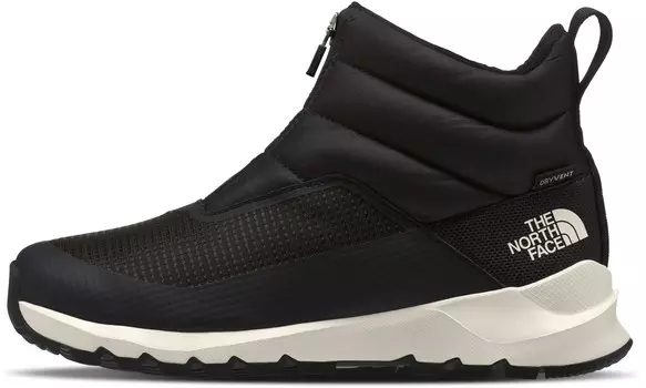 Водонепроницаемые ботинки ThermoBall Progressive Zip II — женские The North Face, черный
