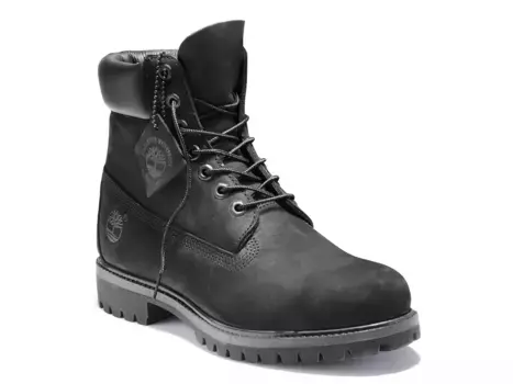 Водонепроницаемые ботинки Timberland Premium — мужские, черные