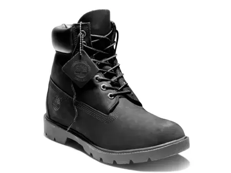 Водонепроницаемые ботинки Timberland Timb 6 Padded Collar — мужские, черные