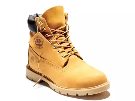 Водонепроницаемые ботинки Timberland Timb 6 Padded Collar — мужские, пшеничного цвета