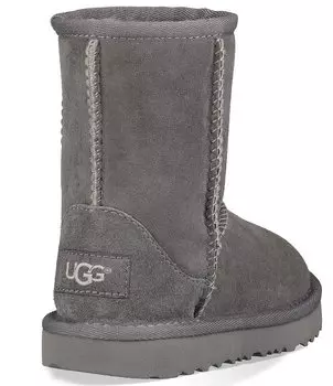 Водонепроницаемые ботинки UGG Kids' Classic II (для малышей), серый