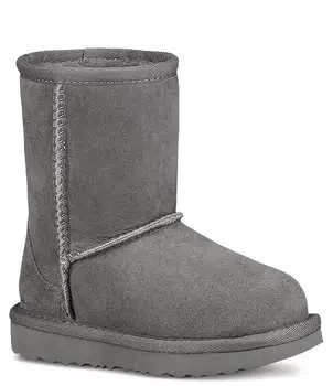 Водонепроницаемые ботинки UGG Kids' Classic II (для младенцев), серый