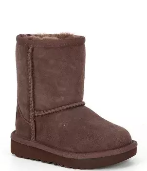 Водонепроницаемые ботинки UGG Kids' Classic II (для малышей), коричневый